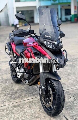 BENELLI TRK 502 ABS MÀU ĐỎ Biển SG 9 chủ