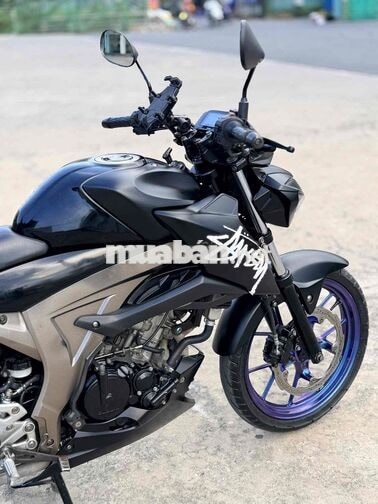 Suzuki GSX S150 2018 30K KM màu Đen Biển SG 9 chủ