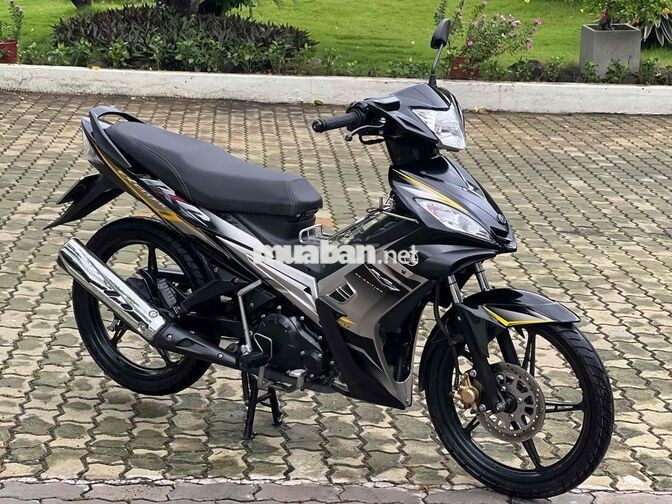 Yamaha Exciter 135 màu Đen bạc
