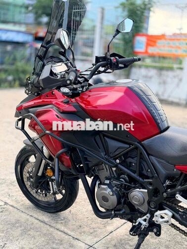 BENELLI TRK 502 ABS MÀU ĐỎ Biển SG 9 chủ