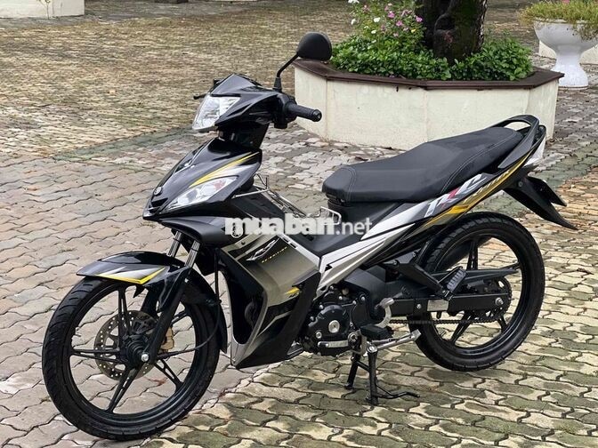 Yamaha Exciter 135 màu Đen bạc