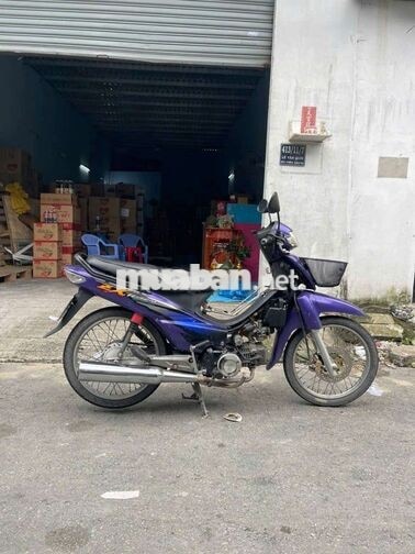 Honda Wave ZX màu Tím