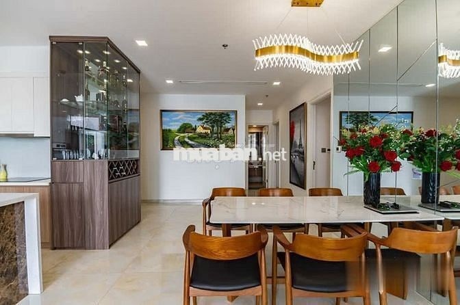 Cần cho thuê căn hộ CC Bàu Cát II, dt: 105m2, 3PN, NTCC