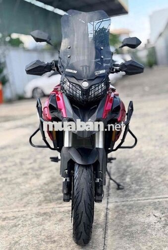 BENELLI TRK 502 ABS MÀU ĐỎ Biển SG 9 chủ