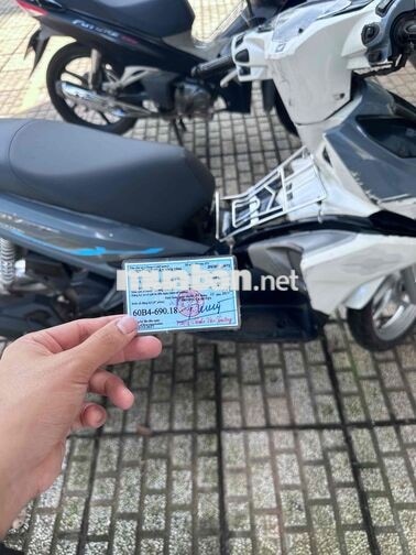 Honda Air Blade 2017 Trắng bạc đen