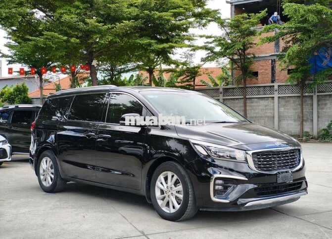Kia Sedona 2020 Dầu 90.000km Đen