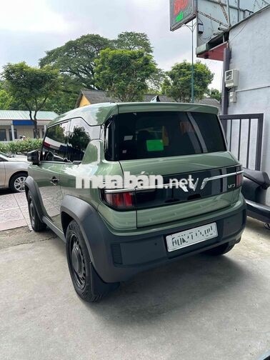 VF 3 2025 Xanh quân đội 5000 km SIÊU LƯỚT XE ĐẸP