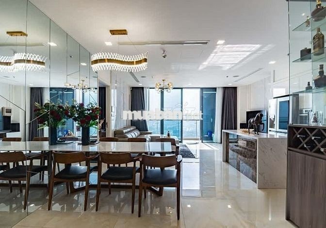Cần cho thuê căn hộ CC Bàu Cát II, dt: 105m2, 3PN, NTCC