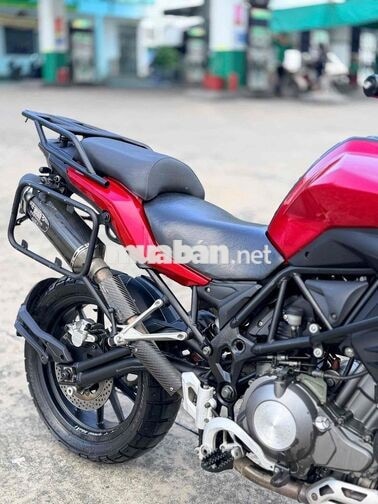 BENELLI TRK 502 ABS MÀU ĐỎ Biển SG 9 chủ