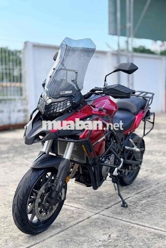 BENELLI TRK 502 ABS MÀU ĐỎ Biển SG 9 chủ