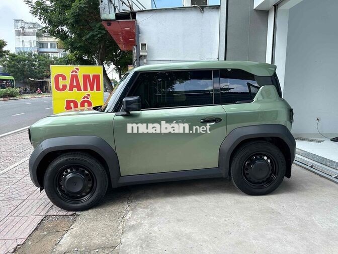 VF 3 2025 Xanh quân đội 5000 km SIÊU LƯỚT XE ĐẸP