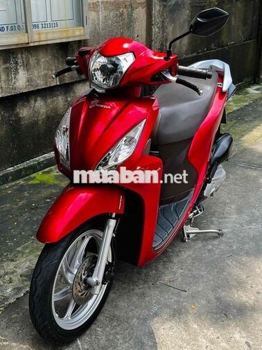 Honda Vision 2019 Smartkey màu Đỏ