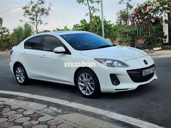 mazda 3S sx2013 stđ,1 chủ từ mới ,chạy 8.6vkm