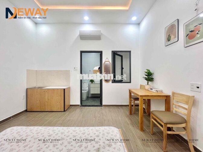 Cho thuê phòng studio full nội thất ngay KCN Tân Bình, mới 100%
