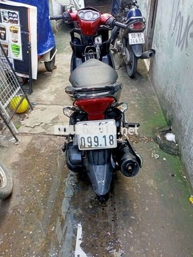 YAMAHA NOUVO LX 135 ĐEN ĐỎ