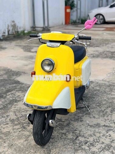 Honda Julio 50 2 thì màu Vàng Nhật Bản