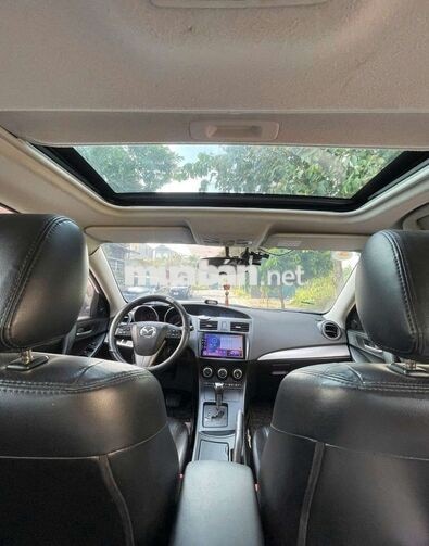 mazda 3S sx2013 stđ,1 chủ từ mới ,chạy 8.6vkm
