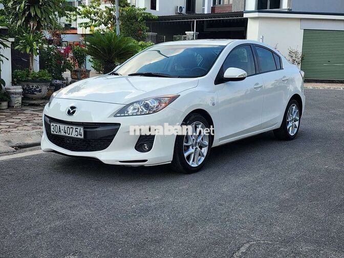 mazda 3S sx2013 stđ,1 chủ từ mới ,chạy 8.6vkm