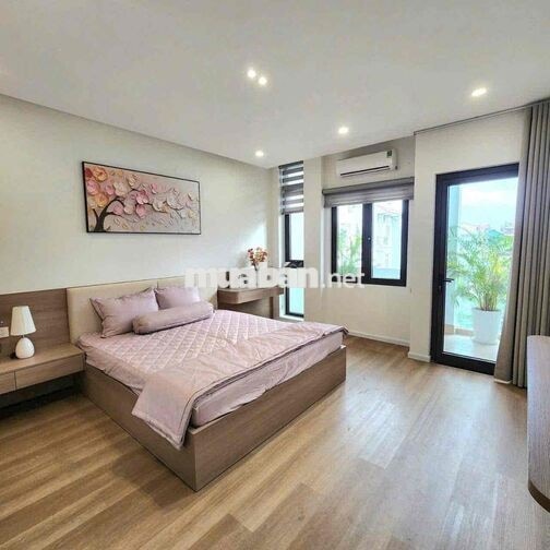 CHO THUÊ NHÀ- MT ĐƯỜNG SỐ LÂM VĂN BỀN - NHÀ MỚI ĐỦ NỘI THẤT -Ở NGAY