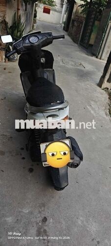 Honda Click màu Trắng