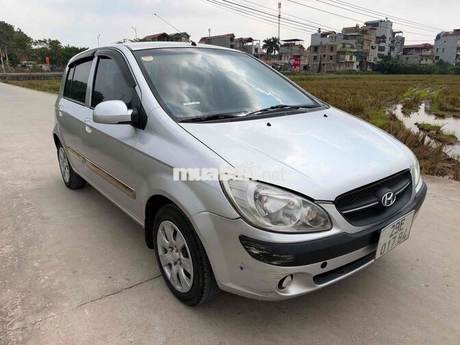 Hyundai Getz 2010 Số sàn Bạc