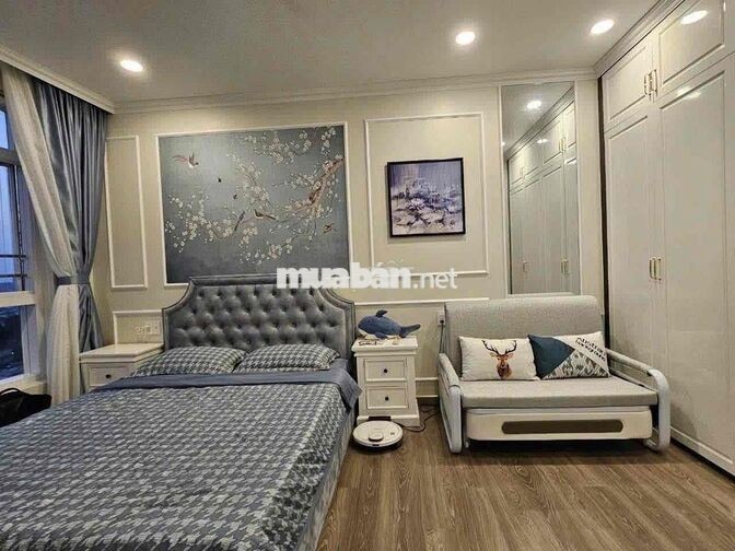 Penthouse Him Lam Riverside, duplex 220m, 4pn, 3wc, 2 bếp, 1 sân vườn