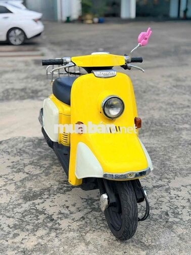 Honda Julio 50 2 thì màu Vàng Nhật Bản