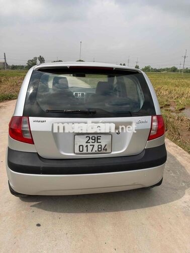 Hyundai Getz 2010 Số sàn Bạc