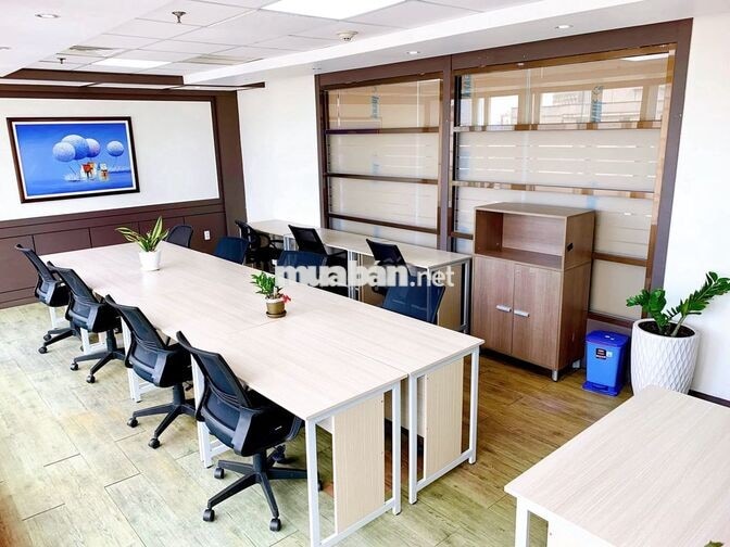Cho thuê văn phòng trọn gói 15 người tại Phường Bến Thành