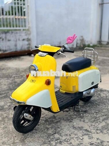 Honda Julio 50 2 thì màu Vàng Nhật Bản