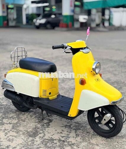 Honda Julio 50 2 thì màu Vàng Nhật Bản