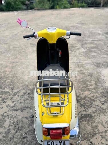 Honda Julio 50 2 thì màu Vàng Nhật Bản