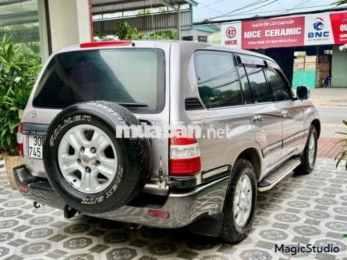 Xe Toyota Land Cruiser GX 4.5 2003 - 260 Triệu
