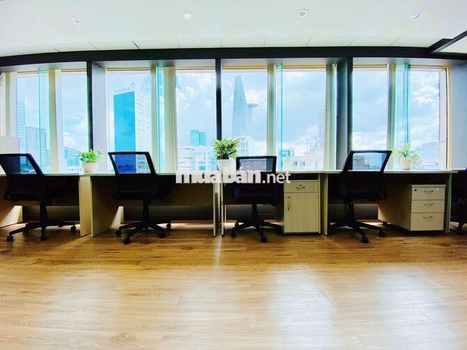 Cho thuê văn phòng trọn gói 15 người tại Phường Bến Thành