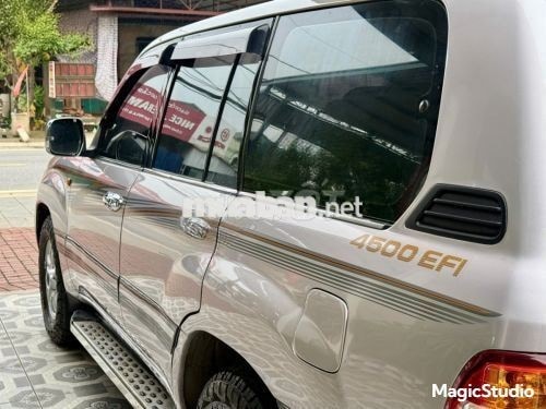 Xe Toyota Land Cruiser GX 4.5 2003 - 260 Triệu