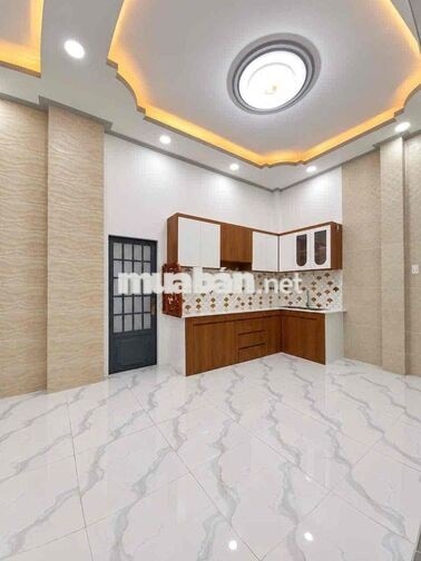 Bán nhà DT 43m2 - 4,5x10m - Ngay Trục Đường Tên Lửa, Sát Aeon Bình Tân