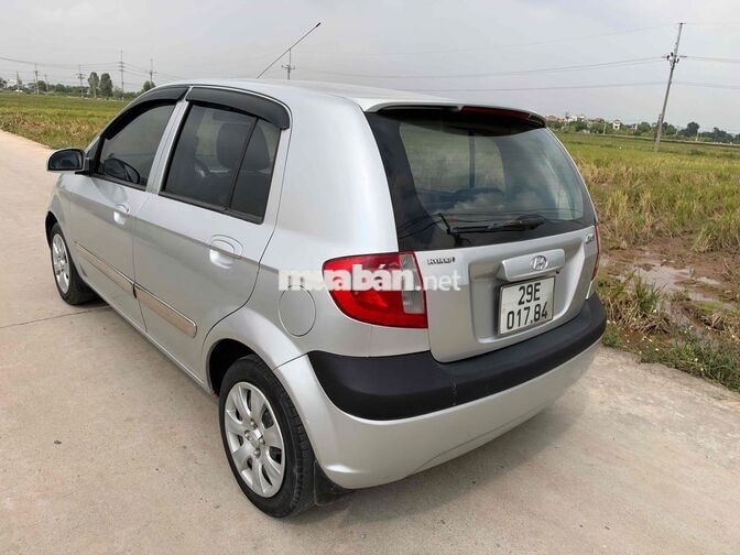 Hyundai Getz 2010 Số sàn Bạc