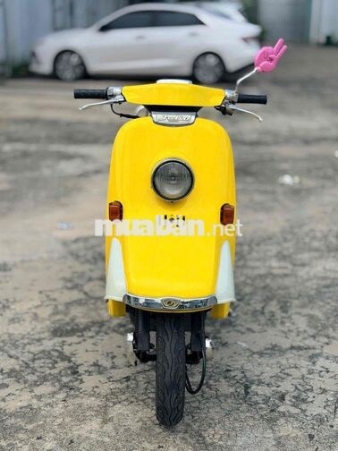 Honda Julio 50 2 thì màu Vàng Nhật Bản