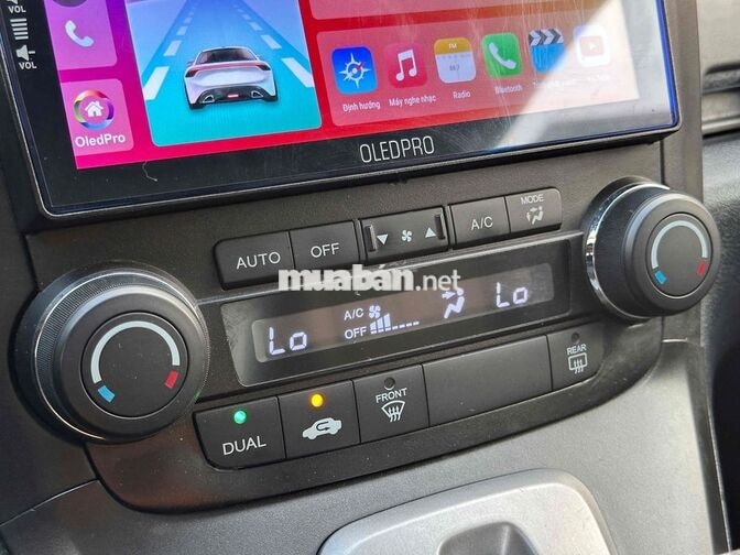 Honda CRV số tự động, độ Full kịch đồ chơi cực đẹp