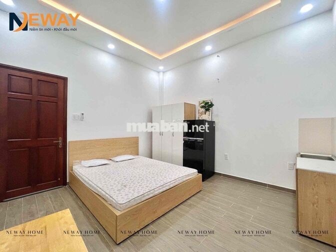 Cho thuê phòng studio full nội thất ngay KCN Tân Bình, mới 100%