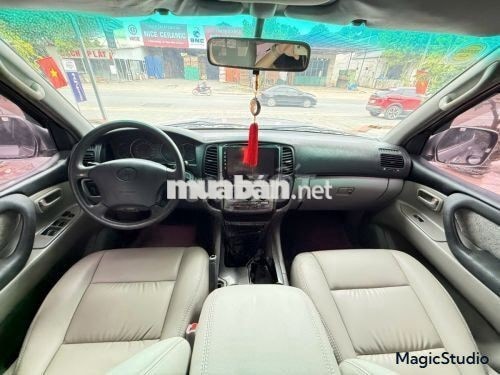 Xe Toyota Land Cruiser GX 4.5 2003 - 260 Triệu