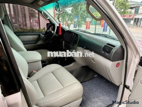 Xe Toyota Land Cruiser GX 4.5 2003 - 260 Triệu