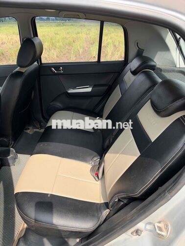 Hyundai Getz 2010 Số sàn Bạc