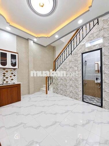 Bán nhà DT 43m2 - 4,5x10m - Ngay Trục Đường Tên Lửa, Sát Aeon Bình Tân