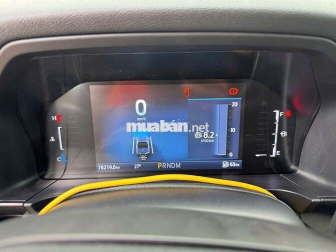 Ford Ranger Wildtrak 2023 78.000 km Xám