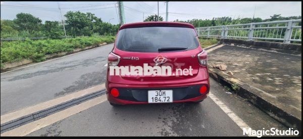 Xe Hyundai i10 Grand 1.2 AT 2017 - 265 Triệu