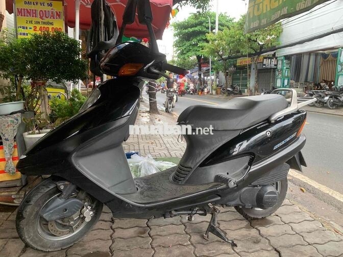 HONDA SPACY 125 MÀU ĐEN