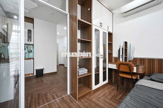 Căn hộ 1pn 40m2 ban công - Đinh Công Tráng Quận 1, gần chợ Tân Định