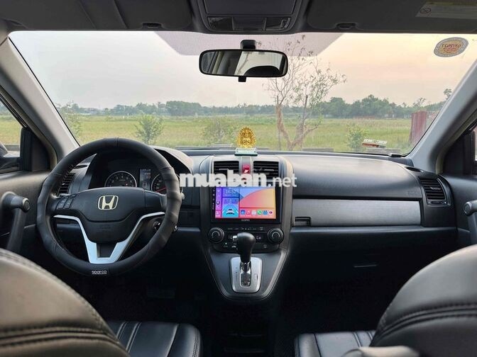 Honda CRV số tự động, độ Full kịch đồ chơi cực đẹp