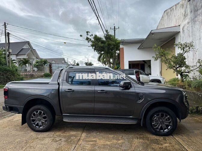Ford Ranger Wildtrak 2023 78.000 km Xám